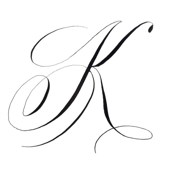 Красивая буква а заглавная