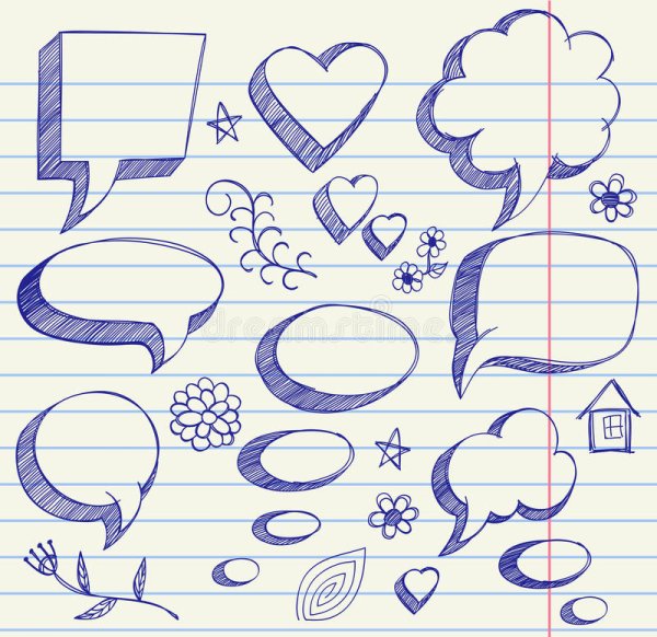 Bullet Journal дудлы