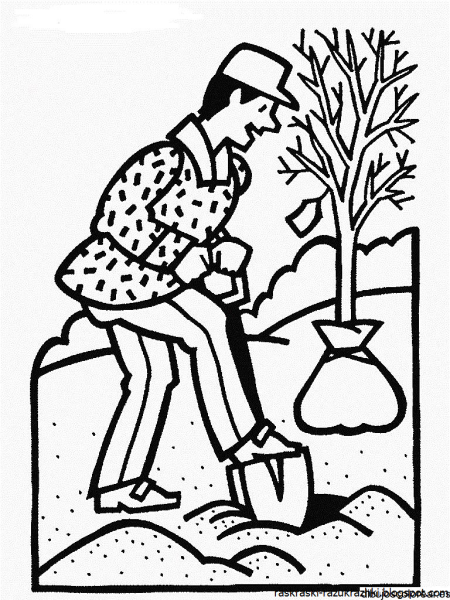 Профессия дизайнер раскраска