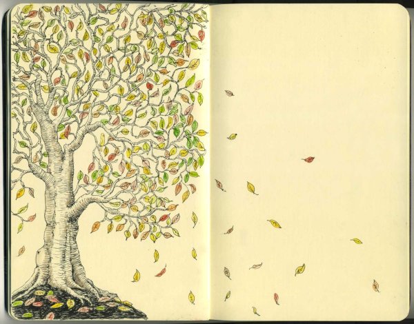 Рисунки для скетчбука