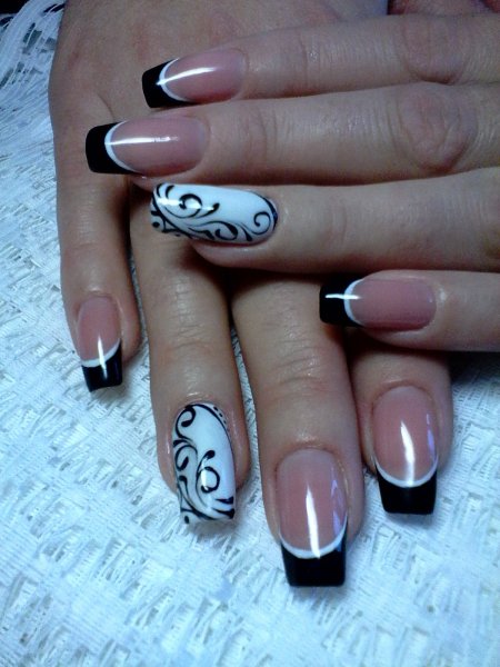 Красивые гелевые ногти