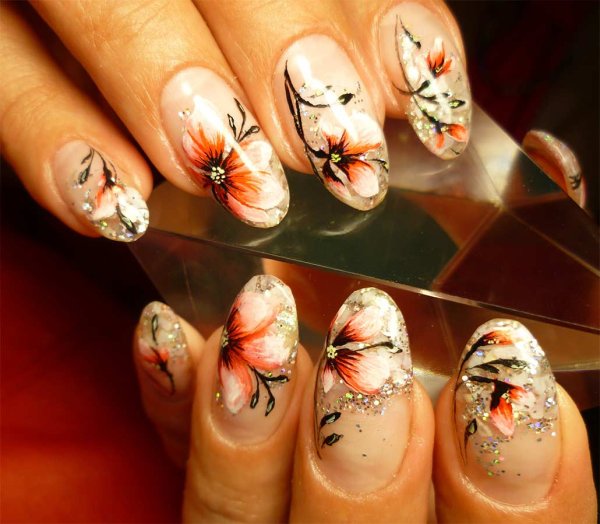 Осенние ногти