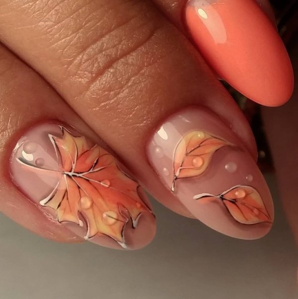 Роспись на ногтях