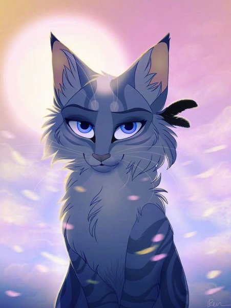 Warriors Cats Feathertail