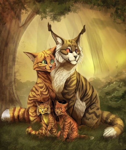 Коты Воители Ольхогрив