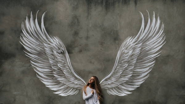 Ангел карандашом