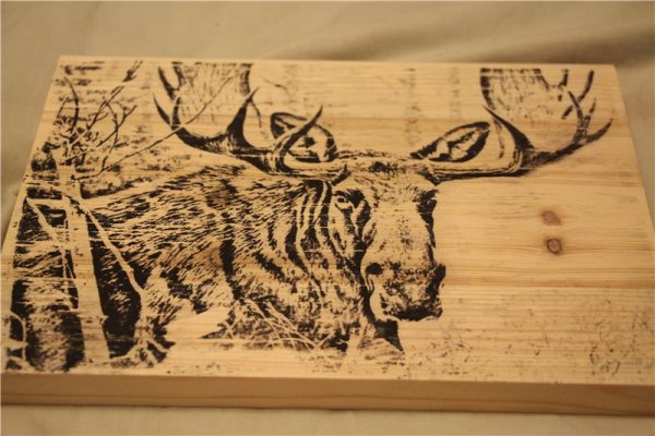 Узоры выжигателем по дереву
