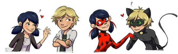 Леди пчела и супер кот любовь