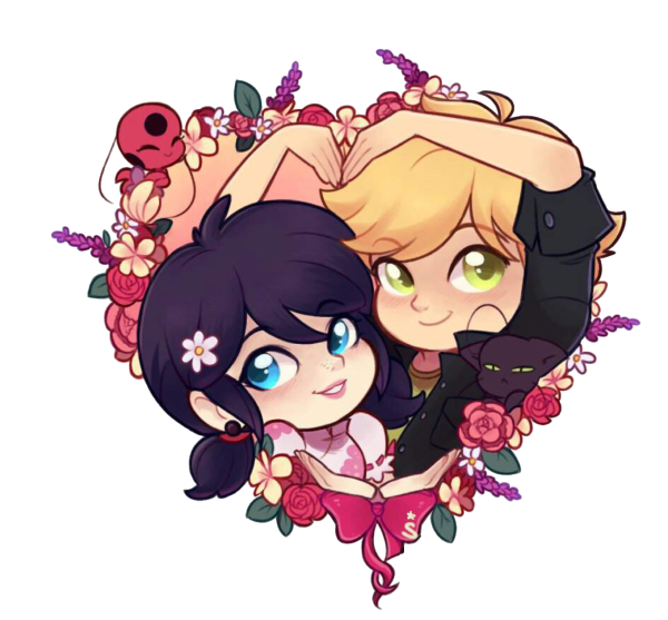 Леди баг рисунок карандашом