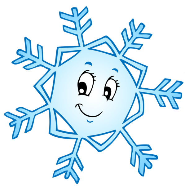 Веселые снежинки