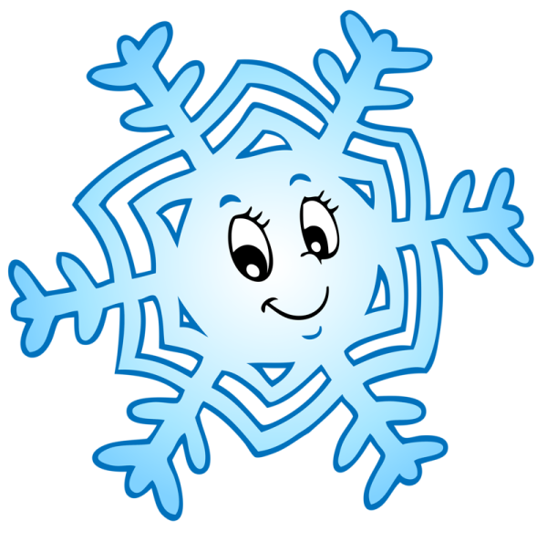 Веселые снежинки