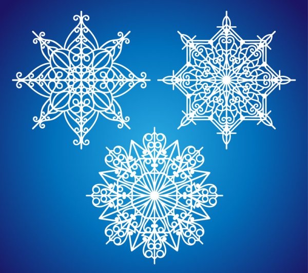 Снежинка рисунок