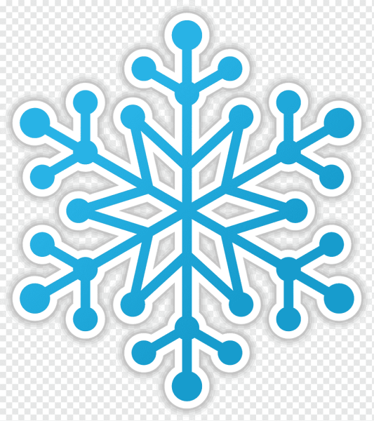 Снежинки для детей