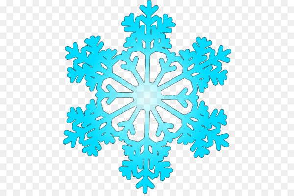 Снежинка рисунок