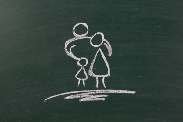 Лёгкие рисунки на доске