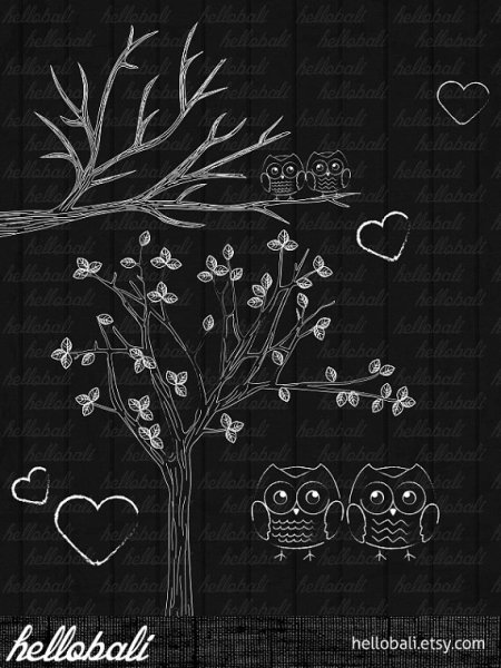 Детские рисунки мелом