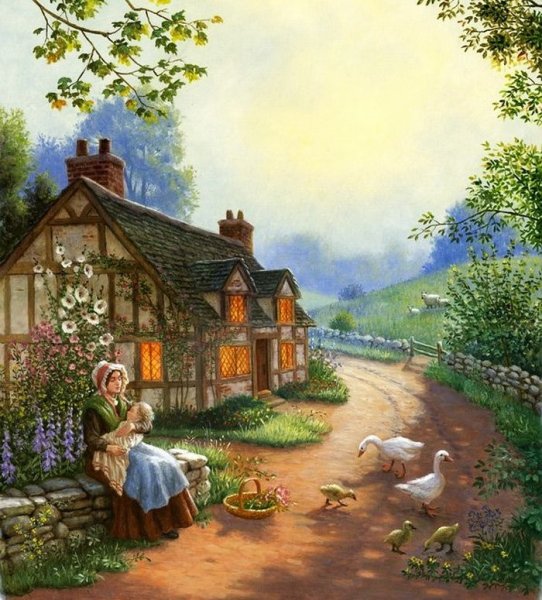 Рут Сандерсон картины