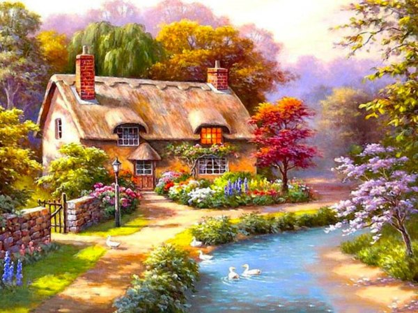 Корейский художник сен Ким Sung Kim