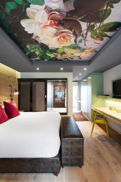 Натяжные потолки с фотопечатью