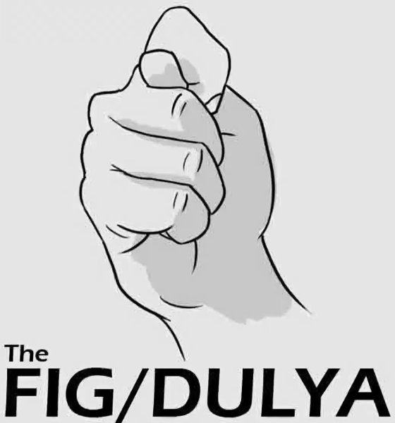 Дуля нарисованная