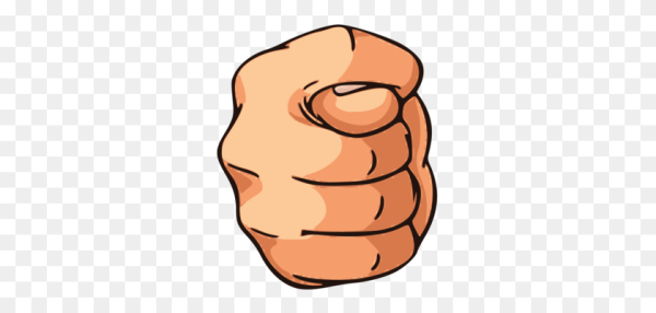 Жест мультяшная рука