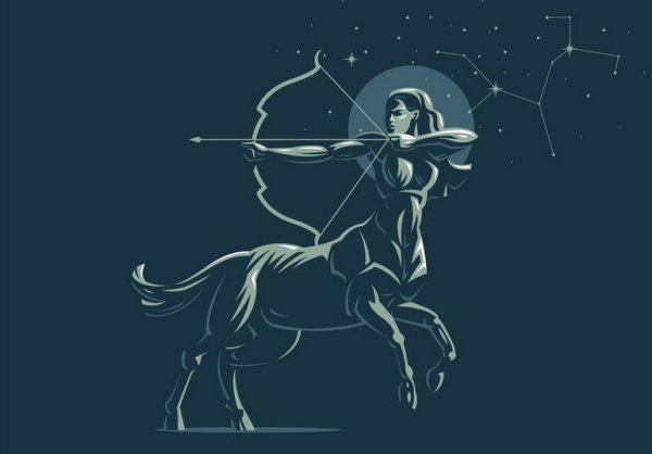 Стрелец знак зодиака Кентавр