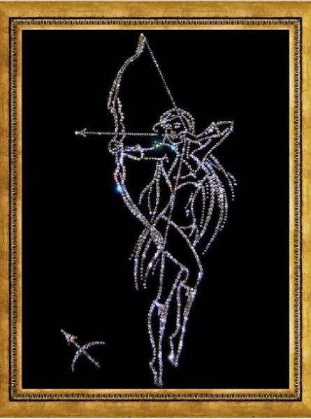 Стрелец девушка