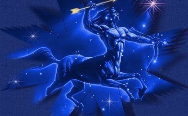 Красивый знак стрельца