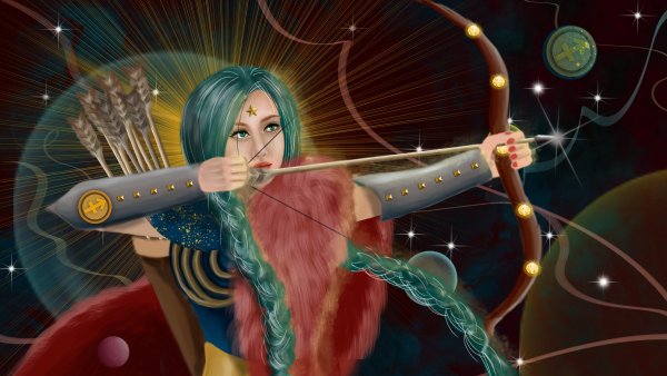 Стрелец девушка