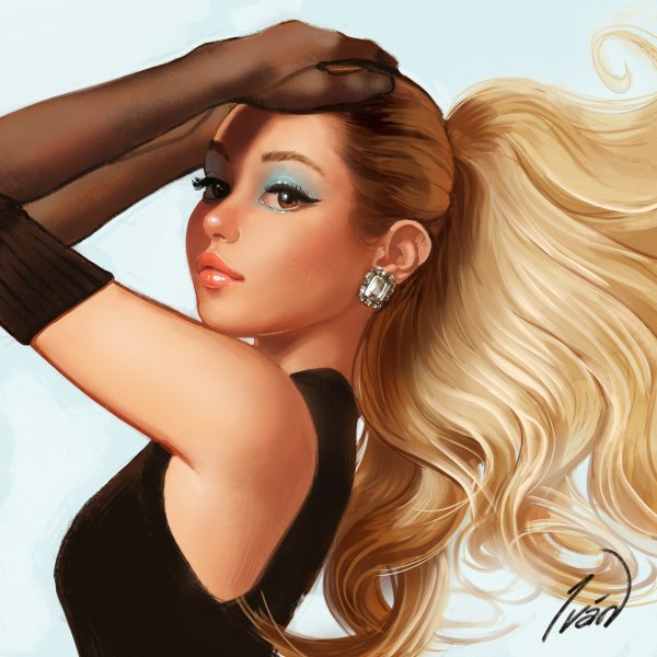 Ivan Talavera Art девушки