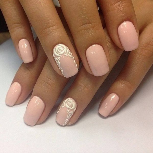 Ногти нежные