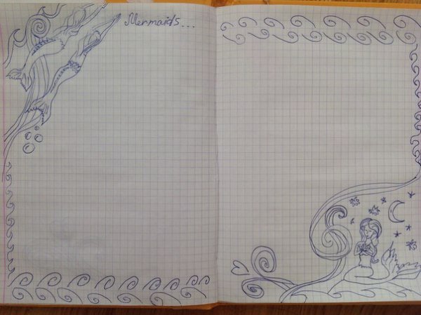 Украсить тетрадь по истории