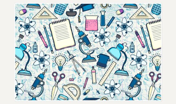 Школьный узор