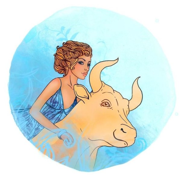 Телец знак зодиака девушка