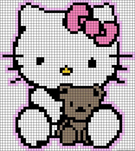 Рисование по клеткам