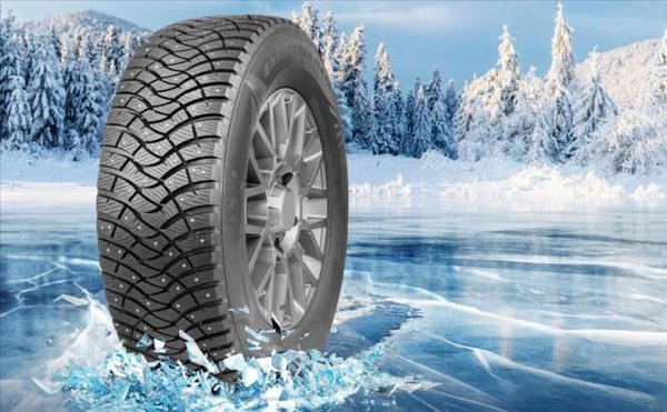 Dunlop Grandtrek Ice 03 глубина протектора