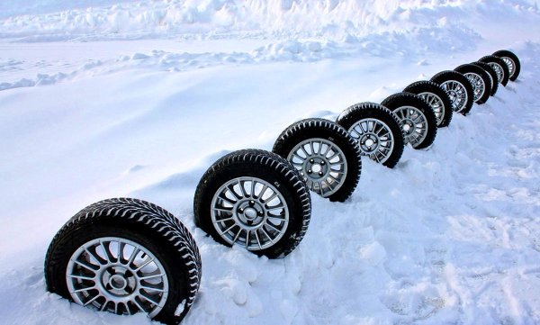 Зимние шины на авто