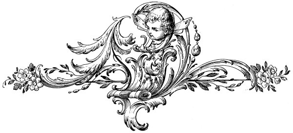 Узоры для гравировки в стиле Барокко