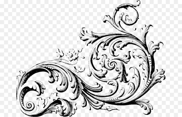 Узоры в стиле Барокко