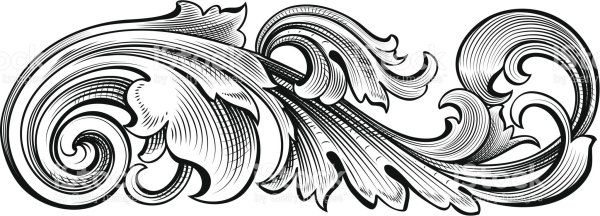 Орнаменты для гравировки по дереву