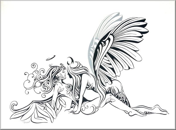 Растительный орнамент для выжигания по дереву