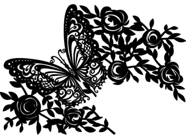 Трафареты для гравировки по дереву