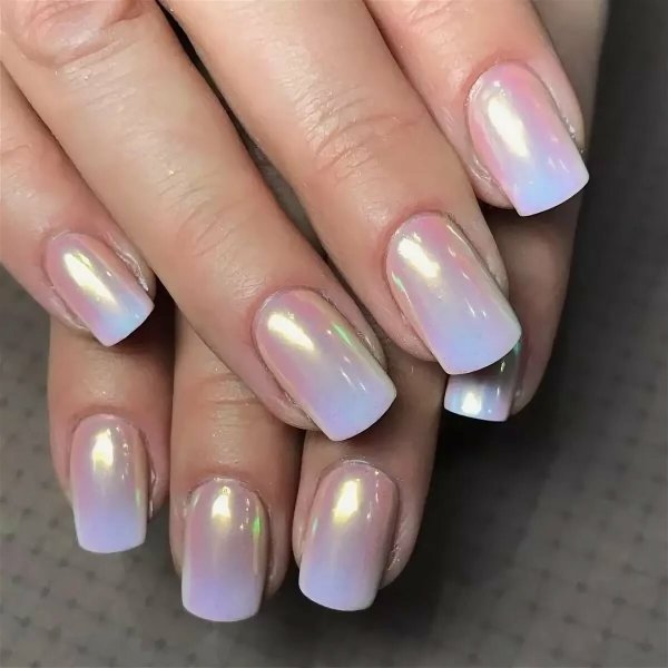 Шеллак френч градиент