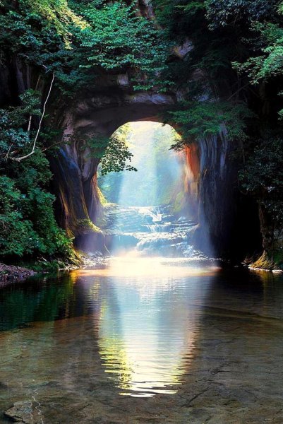 Водопад Чиба Япония