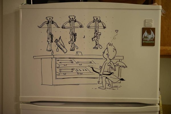 Доска рисовать маркером