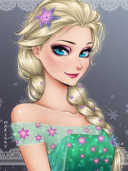 Красивые мультяшные персонажи