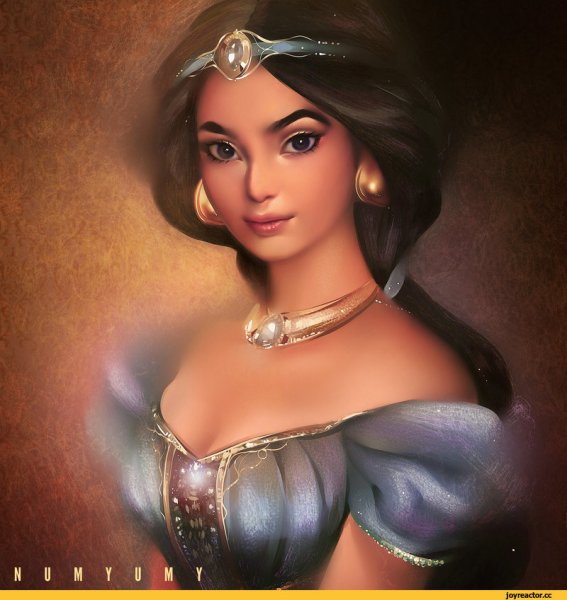 Мультяшные рыжие девушки