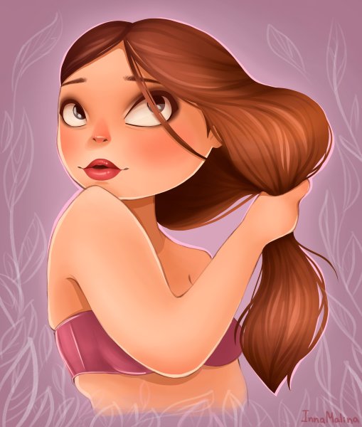 Корпорация монстров мультфильм девочка