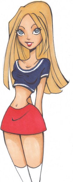 Рапунцель Златовласка