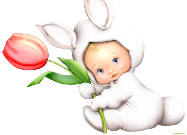 Милый малыш рисунок